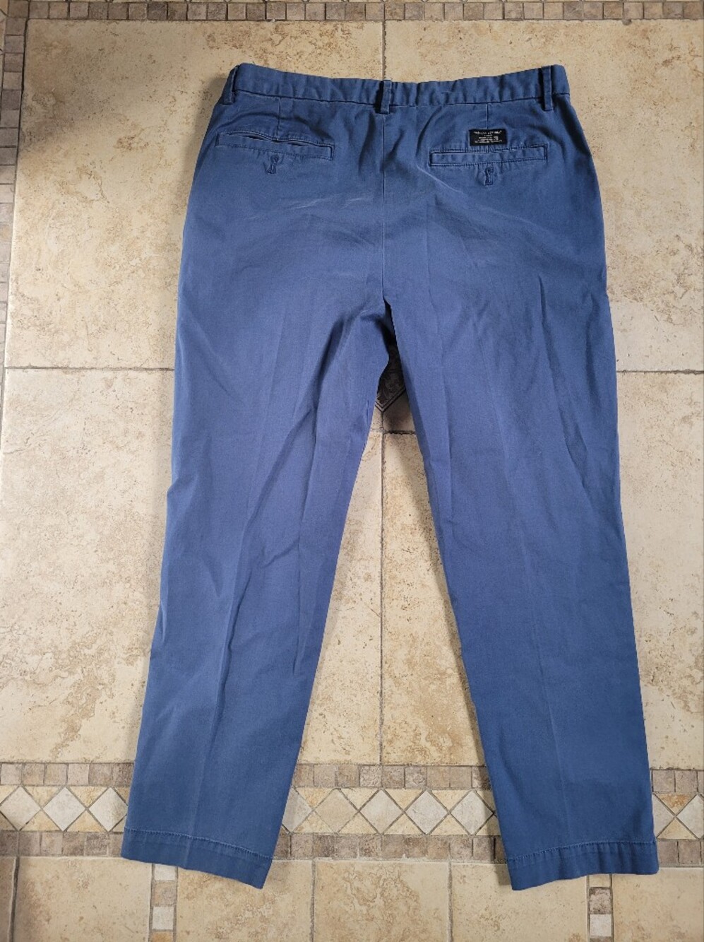 Banana Republic Men's Navy Blue Chino Pants - Picture 5 of 5